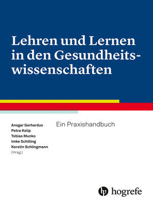 cover image of Lehren und Lernen in den Gesundheitswissenschaften